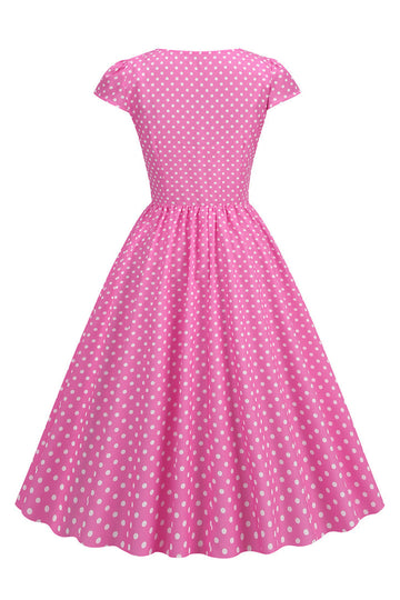 Polka Dots Swing 1950-tallet Kjole